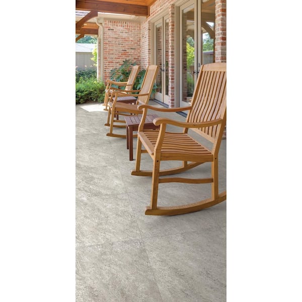 Arena Cinza 24 in. x 24 in. Porcelain Floor and Wall Tile (15.50 sq. ft./case)