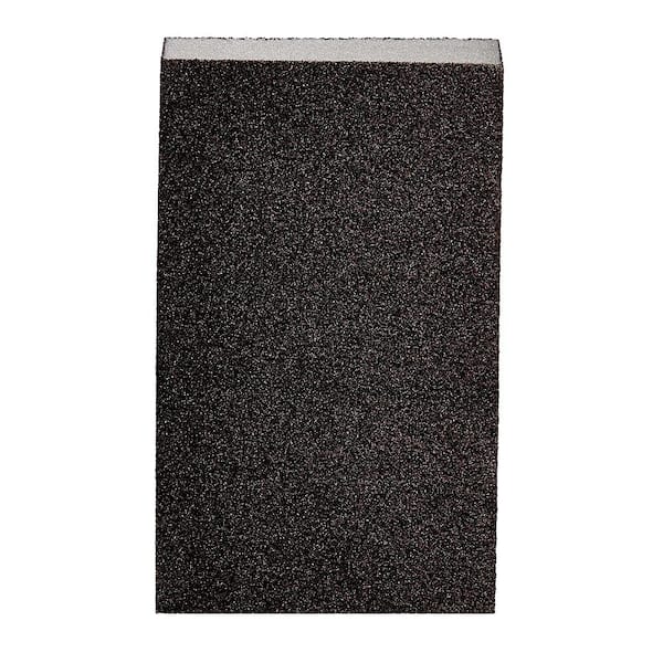 3M Full Size Sanding Sponge, Medium, 3-3/4in x 2-5/8in x 1in