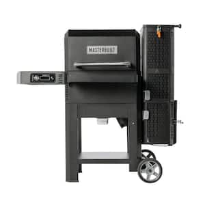 Gravity Series 600 Digital Wi-Fi Charcoal Grill and Smoker in Black