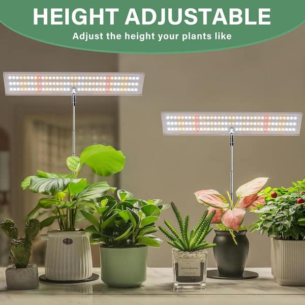 Vrbgify Full Spectrum LED Plant Grow Light for Indoor Plants
