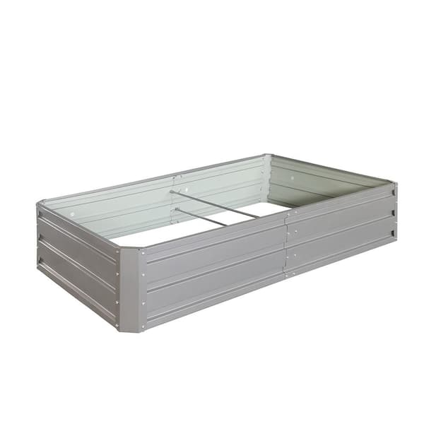 8 x 4x 2 ft. Metal Garden Bed Outdoor Planter Box