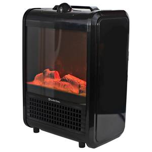 1200-Watt Electric Ceramic Space Heater with Carry Handle