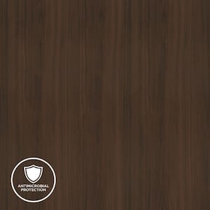 3 in. x 5 in. Laminate Sheet Sample in Colombian Walnut with Premium Textured Gloss Finish
