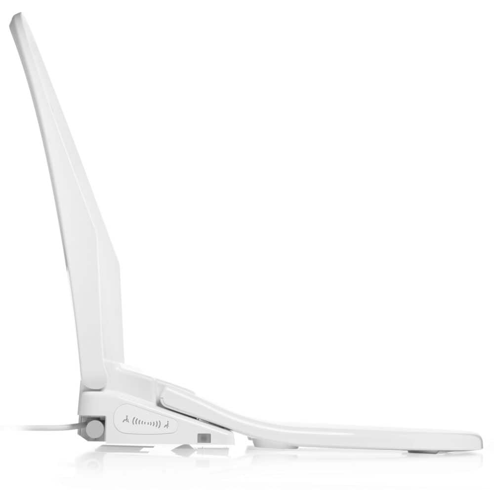 Swash Thinline T44 White Luxury Bidet Toilet Seat with Remote