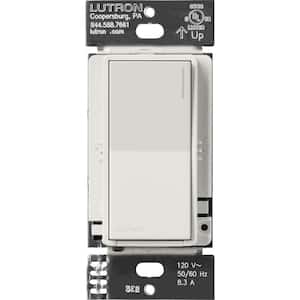 Sunnata Companion Switch, only for use with Sunnata On/Off Switches, Lunar Gray (ST-RS-LG)