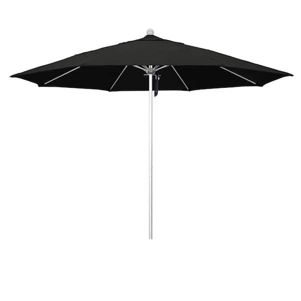black patio umbrella sunbrella 8.5' Classic Pagoda Series Premium cantilever patio umbrella with Sunbrella fabric 9 Stylish Umbrellas For Spring