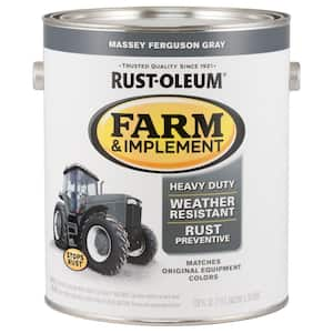 1 gal. Farm Equipment Massey Ferguson Gray Enamel Paint