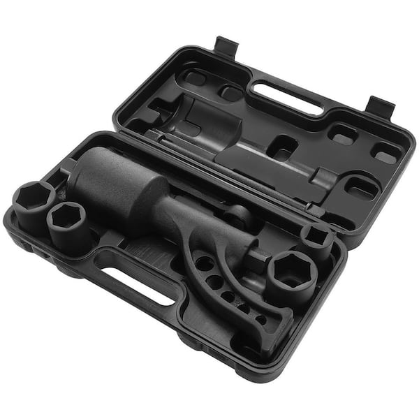 1 in. Drive Torque Multiplier, Lug Nut Wrench, 1:64 Ratio, 6,800N. m, 4.53 in. W x 15.94 in. D Alloy Steel Workbench Top