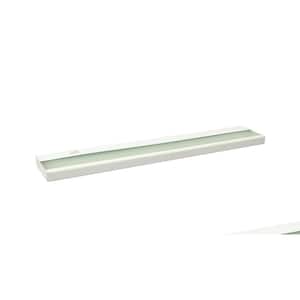 33 in. White LED Under Cabinet Lighting Fixture