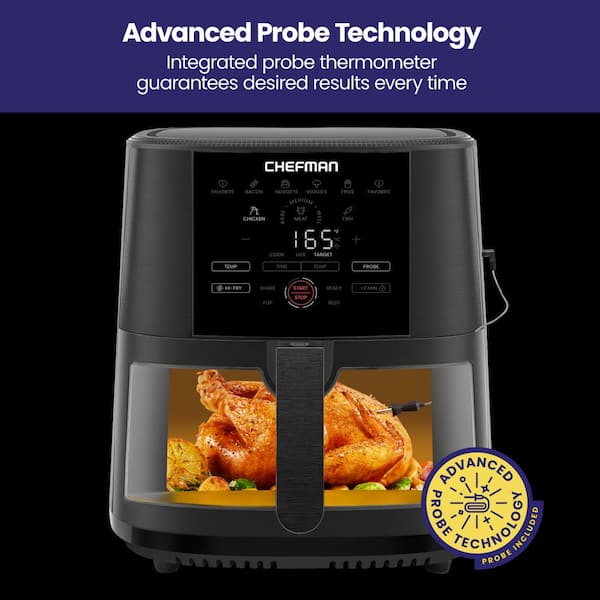 Best Buy: Chefman TurboFry Touch 8 Qt. Air Fryer w/ Advanced