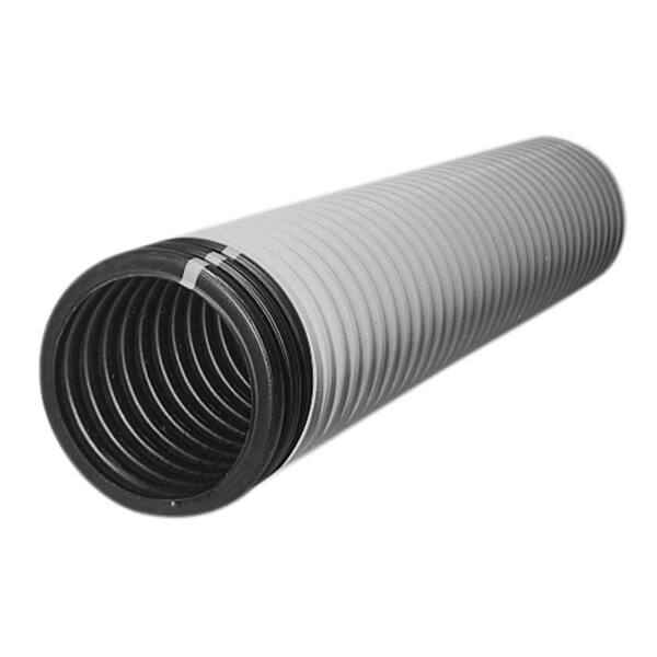 Advanced Drainage Systems 8 in. x 20 ft. Polyethylene and Cerex Drain Pipe