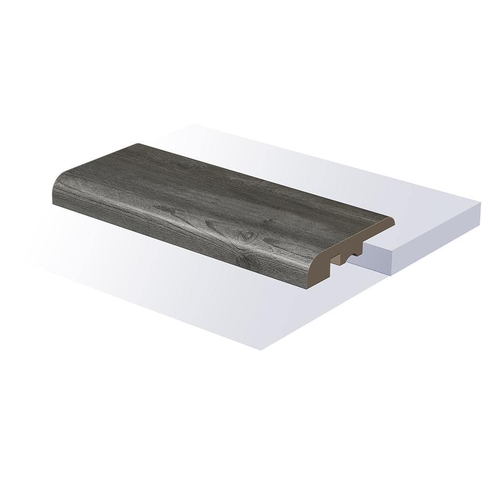 Urban Still Water 0.35 in. T x 1.57 in. W x 94 in. L Waterproof Vinyl End Cap Moulding price history on PriceWatchPro