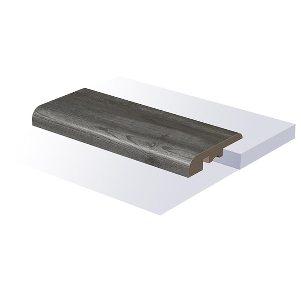 SELKIRK FLOORS Urban Still Water 0.35 in. T x 1.57 in. W x 94 in. L Waterproof Vinyl End Cap Moulding