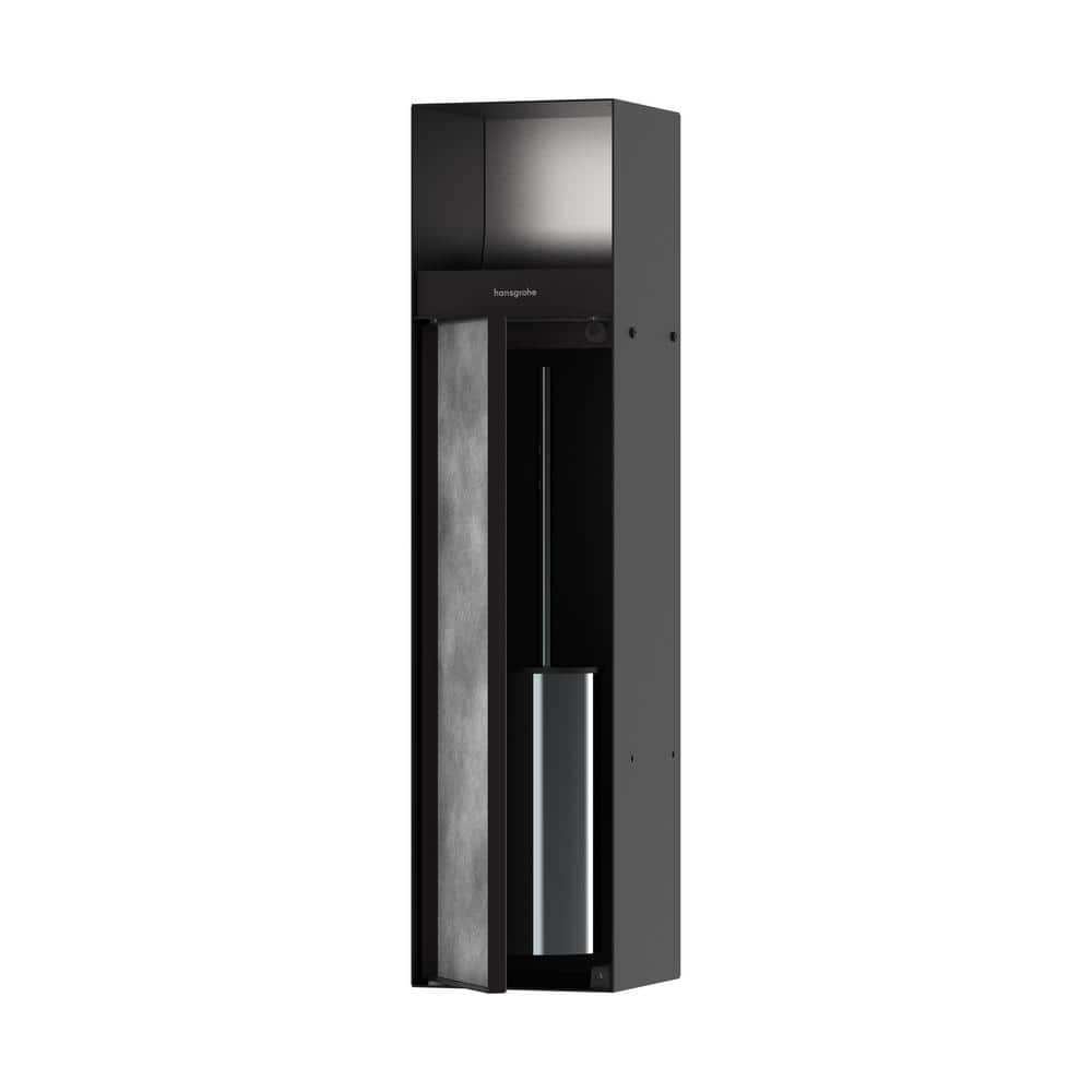 XtraStoris Rock Recessed Toilet Paper Holder Bath Hardware Accessory in Matte Black price history on PriceWatchPro