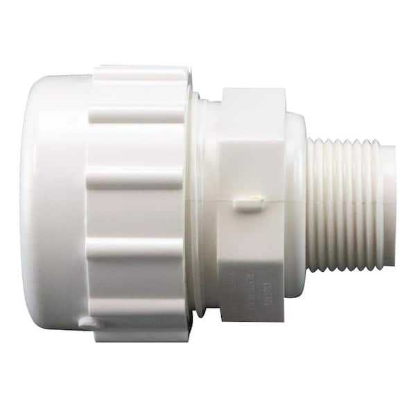 Apollo 3/4 in. x 3/4 in. PVC Compression x Male Repair Adapter