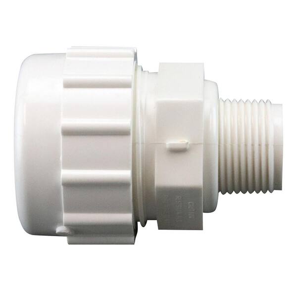 thumbnail image 2 of AMERICAN VALVE P600U 4 Inch PVC Pipe SCH 40 Compression Coupling - 1933274 2 of 6