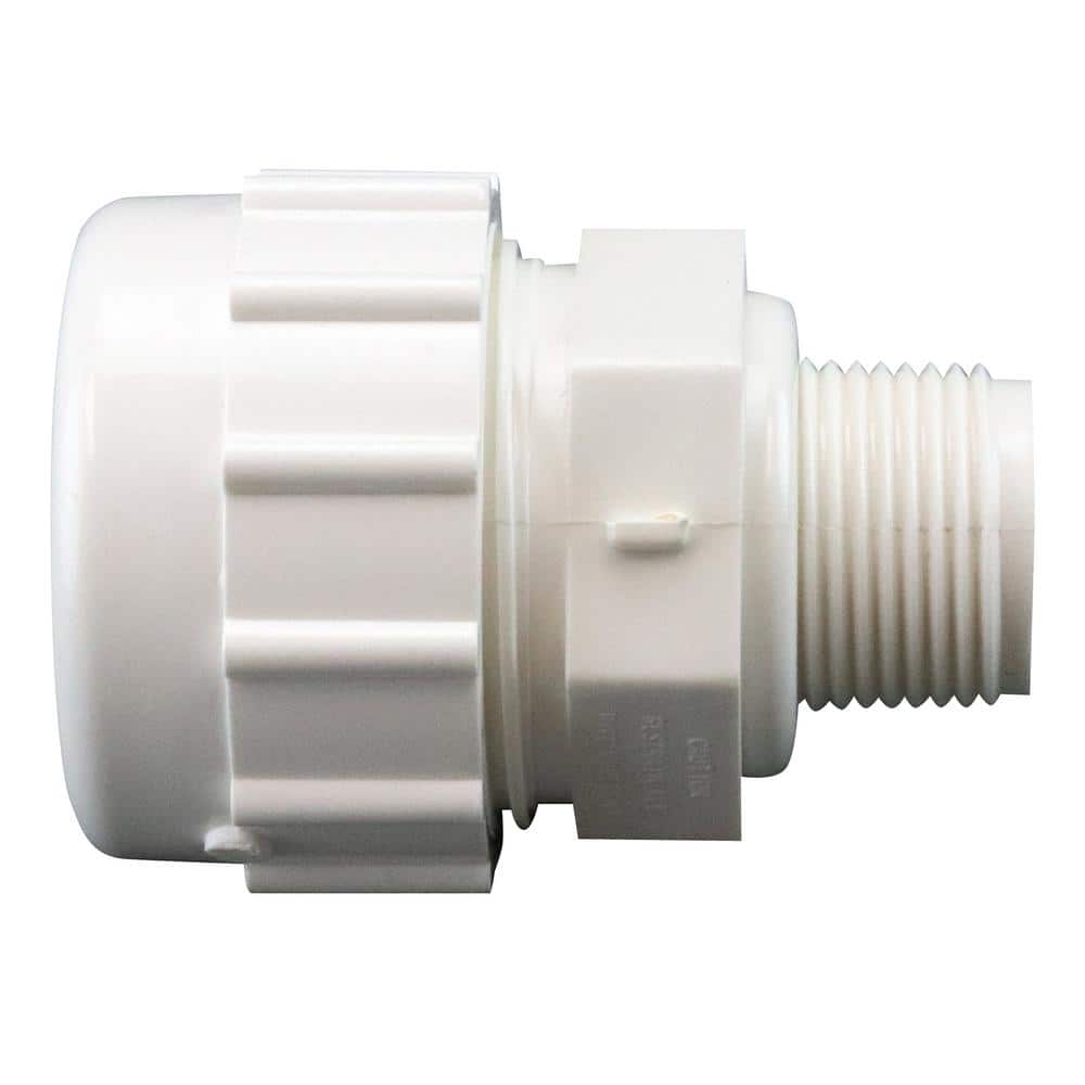 Apollo 3/4 in. x 3/4 in. PVC Compression x Male Repair Adapter