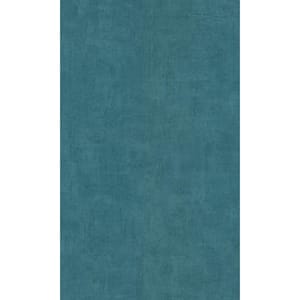 Blue Print Non-Woven Paper Non-Pasted Textured Wallpaper 57 sq. ft.