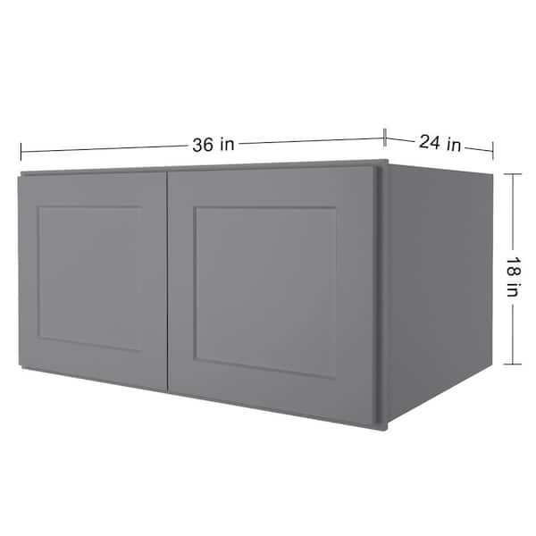 Have a question about HOMEIBRO 36 in. W X 24 in. D X 18 in