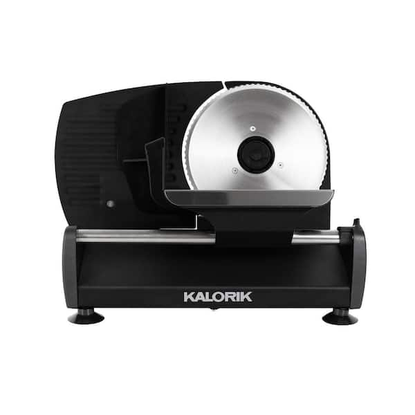 Kalorik 200 Watts Professional Food Slicer Silver AS 45493 S - Best Buy