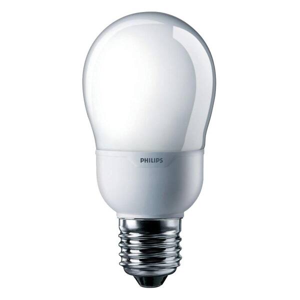 Philips 25-Watt Equivalent CFLNI CFL Light Bulb Soft White (2700K)