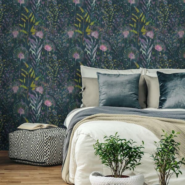 Dandelion Peel and Stick Wallpaper (Covers 28.18 sq. ft.)