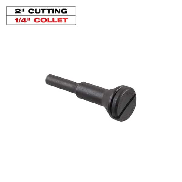 1/4 in. Arbor Cut Off Wheel Adapter
