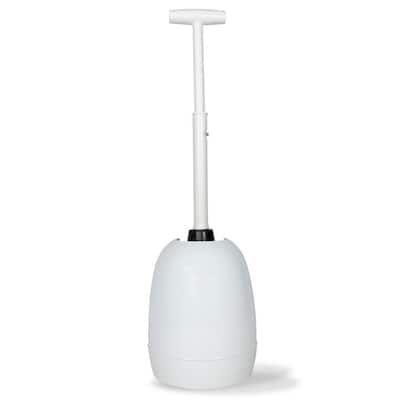 OXO Good Grips Toilet Plunger and Canister 12241700 - The Home Depot