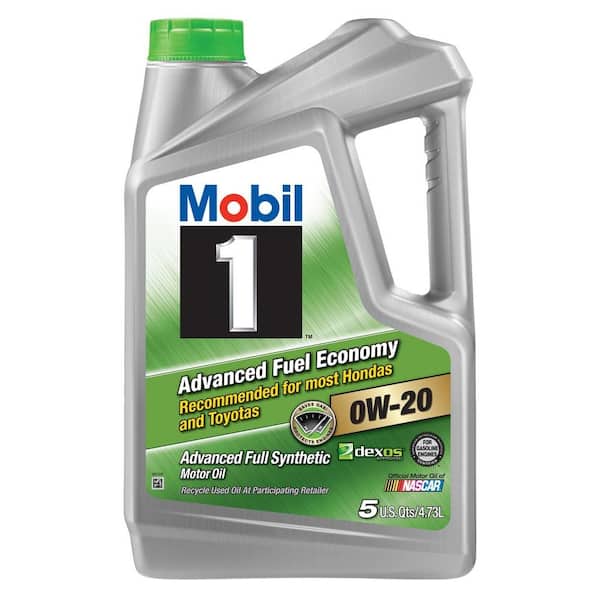 163 fl. oz. Synthetic Motor Oil