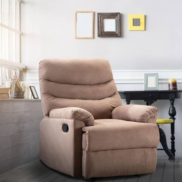 microfiber massage recliner