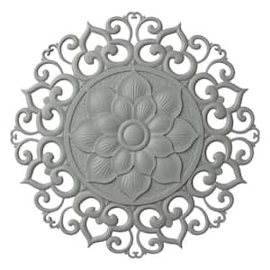 48-1/4 in. OD x 1-1/8 in. P Melissa Ceiling Medallion