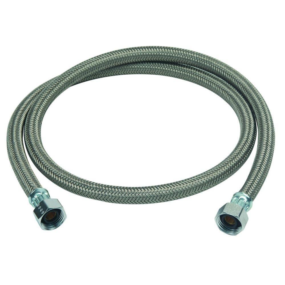 Stainless Braided Line - Air Compressor Discharge Hose - 58 Long