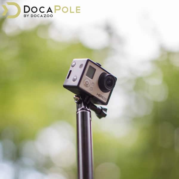DocaPole 5 ft. to 12 ft. Extension Pole ClickSnap Camera Adapter for GoPro, Camera or Video Camera DP12Camera - The Home Depot