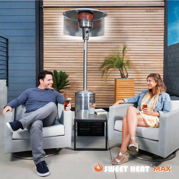 Outdoor Heat Reflector Shield for Natural Gas Heaters and Propane Patio Heater MOARON Heater Focusing Reflector Directional Heat Reflector Protective Shield 2 Pcs 