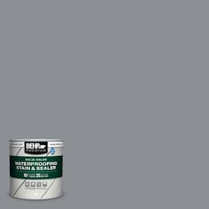 8 oz. #SC-125 Stonehedge Solid Color Waterproofing Exterior Wood Stain and Sealer Sample