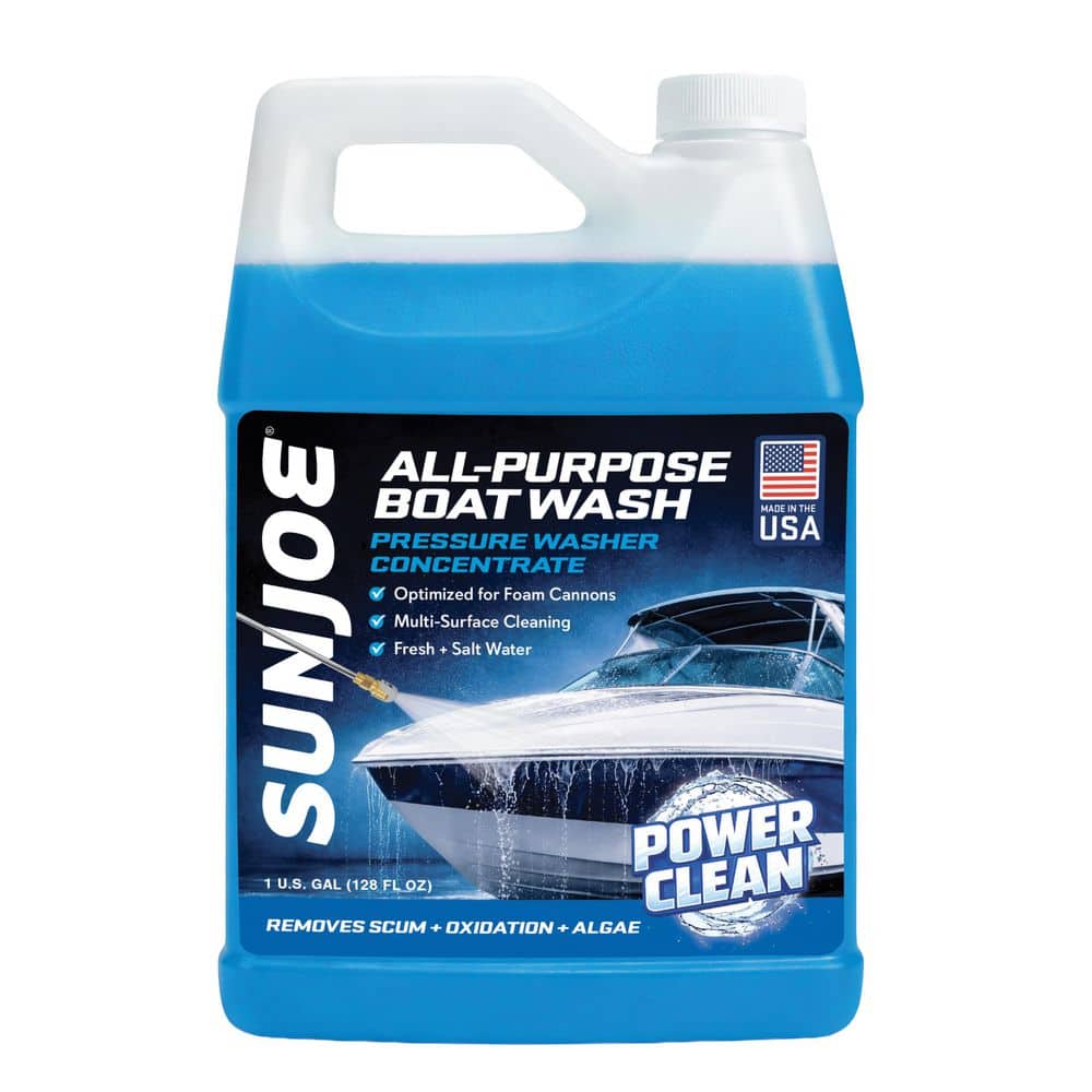 Sun Joe 1 gal. All Purpose Boat Wash Pressure Washer Detergent SPX
