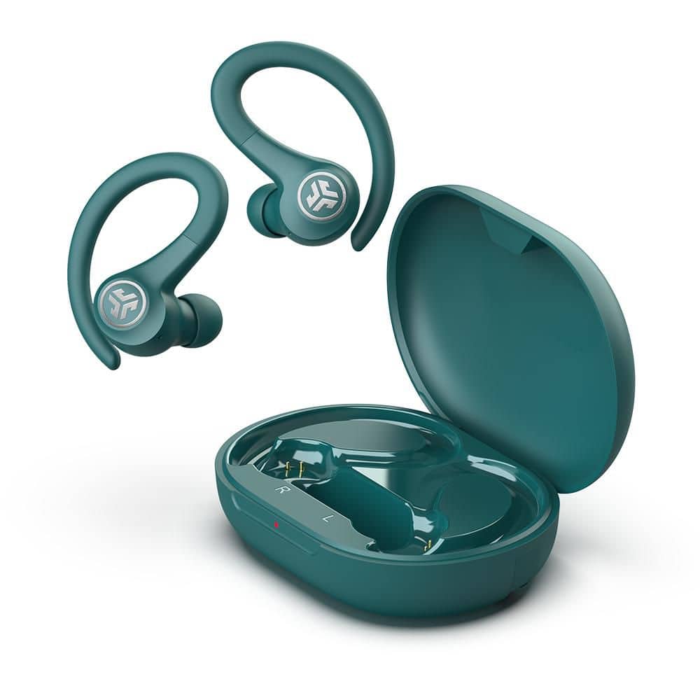 Go Air Sport Wireless Bluetooth Noise Canceling Earbuds in Teal price history on PriceWatchPro