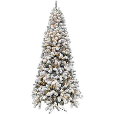 10 Ft Pre Lit Christmas Trees Artificial Christmas Trees The Home Depot
