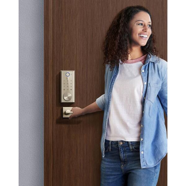 eufy Security Smart Lock Touch and Wi-Fi Deadbolt T8520J11 B&H