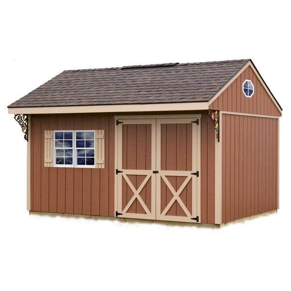 Best Barns Northwood 10 ft. x 14 ft. Wood Storage Shed Kit with Floor