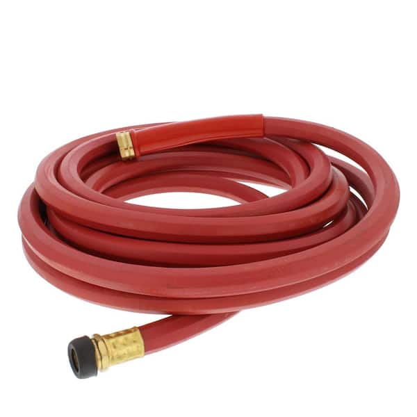 AquaPlumb 5/8 in. Dia x 25 ft. Commercial-Duty Hot Water Hose