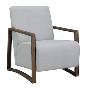 Maverick Platinum Accent Chair