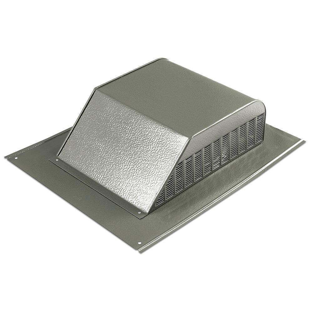 60 sq. in. NFA Galvanized Slant Back Roof Louver Vent in Weatherwood price history on PriceWatchPro