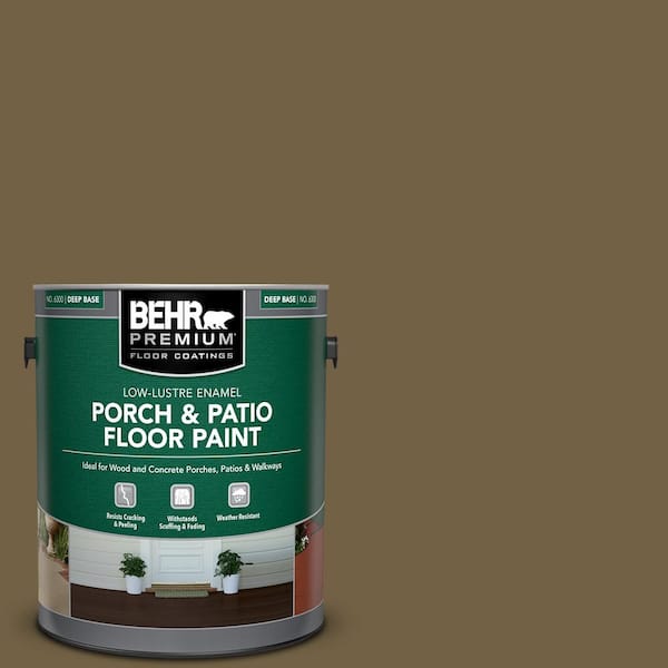 BEHR PREMIUM 1 gal. #PPU7-02 Tree Swing Low-Lustre Enamel Interior/Exterior Porch and Patio Floor Paint