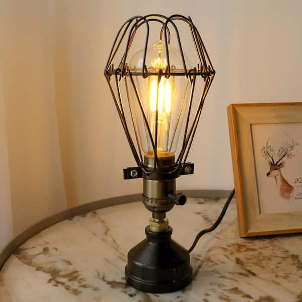 vintage bronze desk lamp