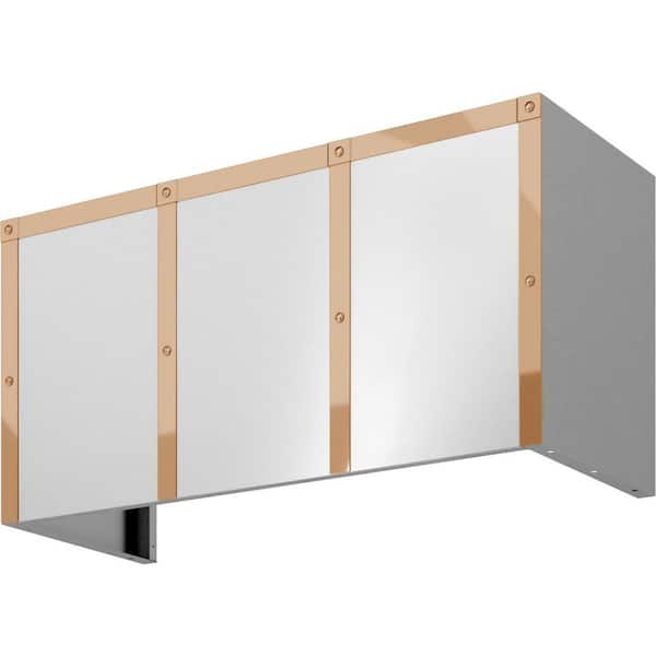 Banding Kit for DC14818AS Range Hood in Polished Copper