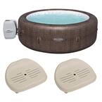 Bestway SaluSpa Milan Airjet Plus 6-Person Inflatable Hot Tub with ...