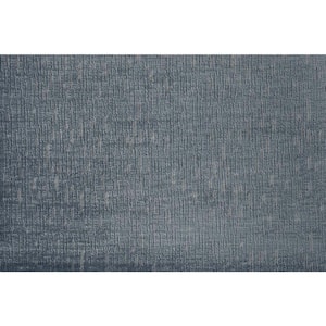 Trenches - Denim - Blue 13.2 ft. 95 oz. Olefin Texture Installed Carpet