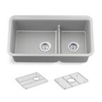 rio★ CHESHIRE 20 in Undermount Rectangular Bathroom Sink with