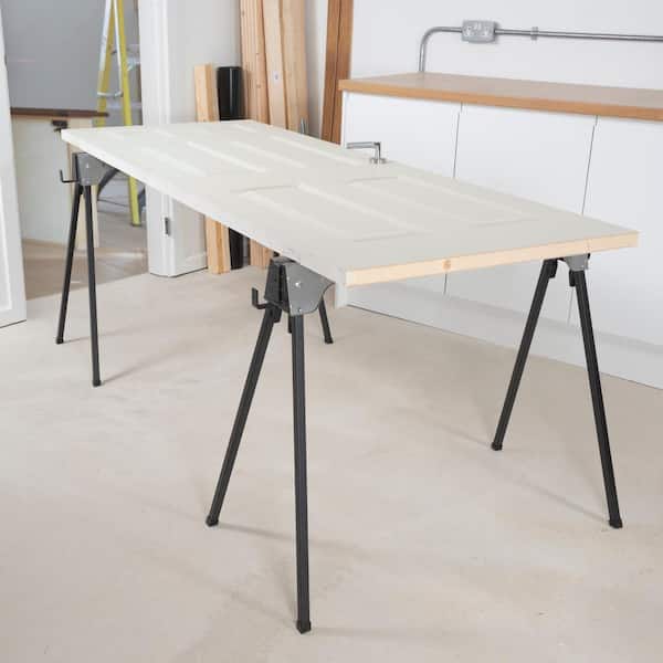 Sawhorse Concrete Table 120 Ver.2 - インテリア/家具